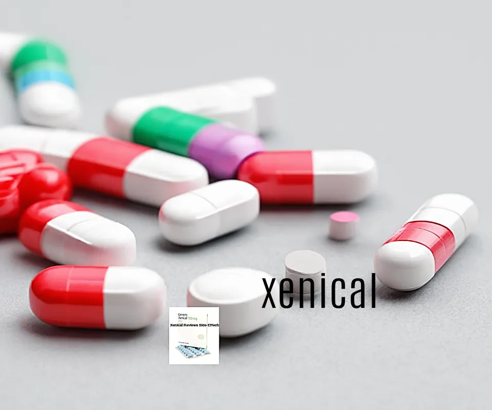 Pastillas xenical de roche precio